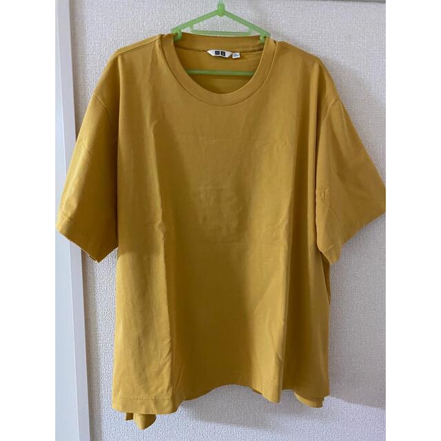 UNIQLO(ユニクロ)のユニクロ UNIQLO Tシャツ　エアリズム レディースのトップス(Tシャツ(半袖/袖なし))の商品写真