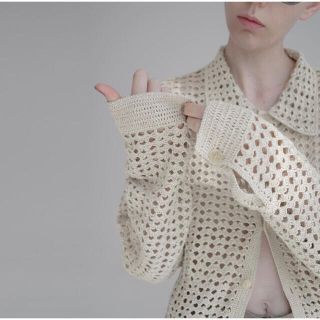 Ron Herman - auralee HAND CROCHET COTTON KNIT SHIRTS の通販 by