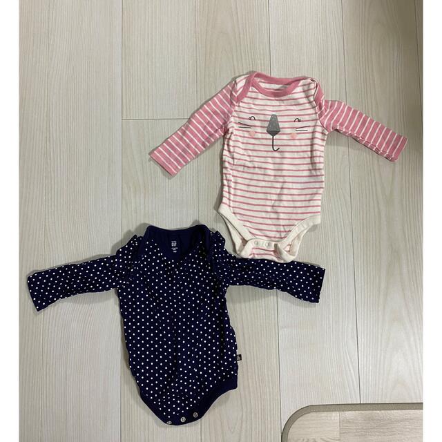 babyGAP(ベビーギャップ)のbaby GAP ロンパース キッズ/ベビー/マタニティのベビー服(~85cm)(ロンパース)の商品写真