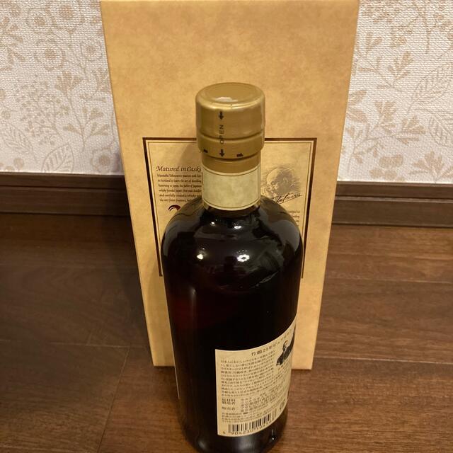 竹鶴21年 700ml 箱付き - ウイスキー