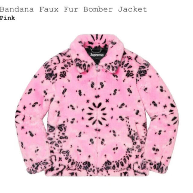 Bandana Faux Fur Bomber Jacket Mサイズ | フリマアプリ ラクマ