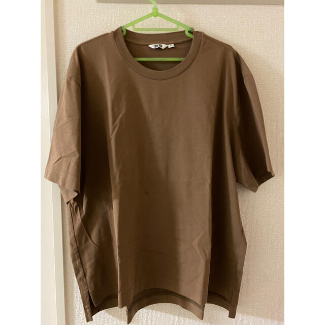 UNIQLO(ユニクロ)のユニクロ UNIQLO Tシャツ　エアリズム レディースのトップス(Tシャツ(半袖/袖なし))の商品写真