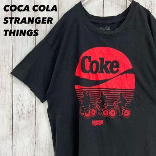 ヘインズ(Hanes)のCOCA COLA STRANGER THINGSストレンジャーシングスTシャツ(Tシャツ/カットソー(半袖/袖なし))