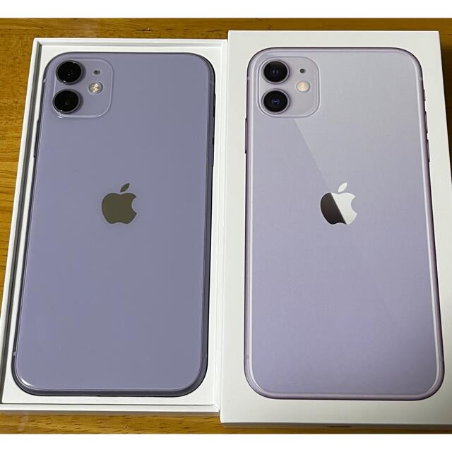 iPhone 11 64GB Purple SIMフリー