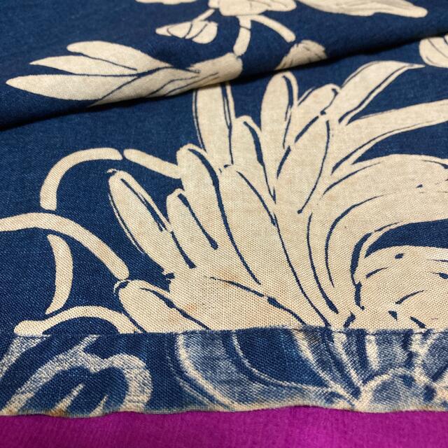 45rpm(フォーティーファイブアールピーエム)のパラスパレス   藍染　マキシスカート レディースのスカート(ロングスカート)の商品写真