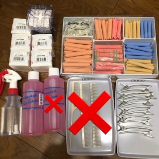 国家試験 美容師 セット パーマロッド F型 カット の通販 by リトル