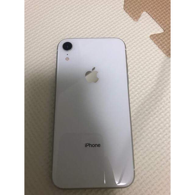 iPhone XR 64GB ホワイト - スマートフォン本体