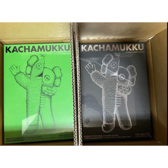 MEDICOM TOY - kaws  kachamukku  2色セット  新品