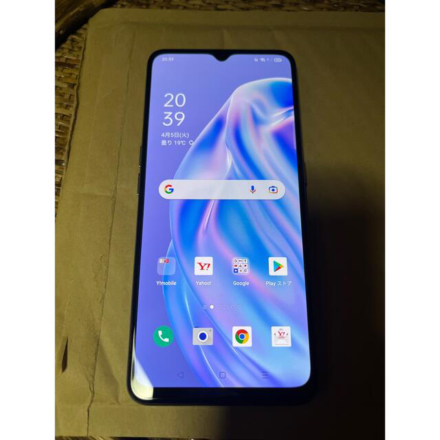 スマートフォン本体Ymobile版OPPO Reno3 A