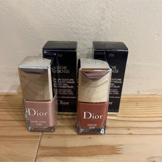 ディオール(Dior)のDior ディオール　ヴェルニ　100、558 ネイルエナメル(マニキュア)