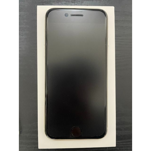 iPhone - 【フィルム貼付済】 iPhone SE 第3世代 128 GB SE3 白