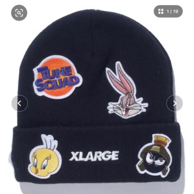 XLARGE×Space Jam ニット帽