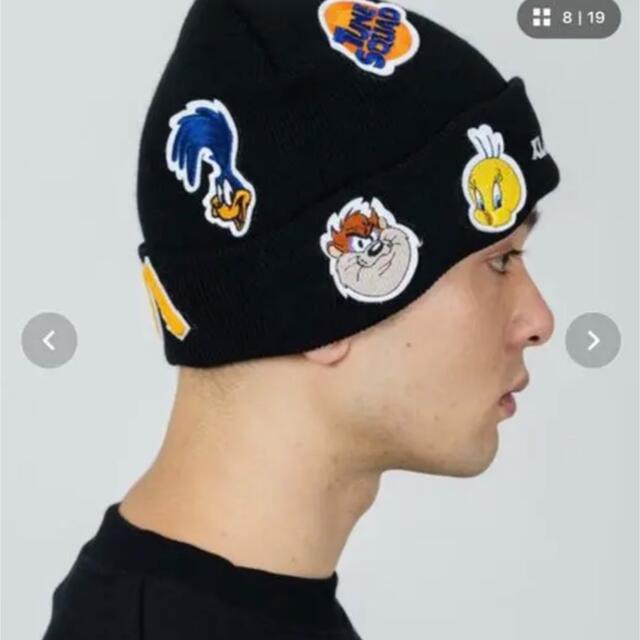 XLARGE×Space Jam ニット帽