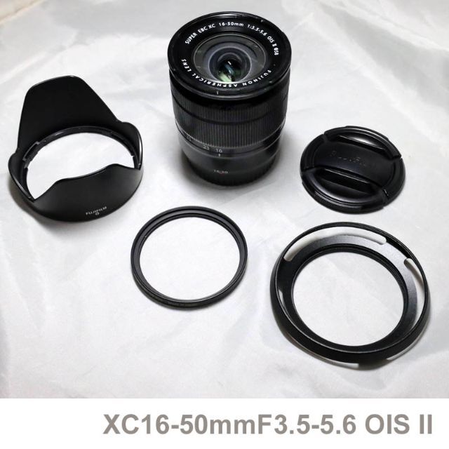 富士フイルム - XC16-50mm f3.5-5.6 OIS II Fujifilm ☆美品 の通販 by