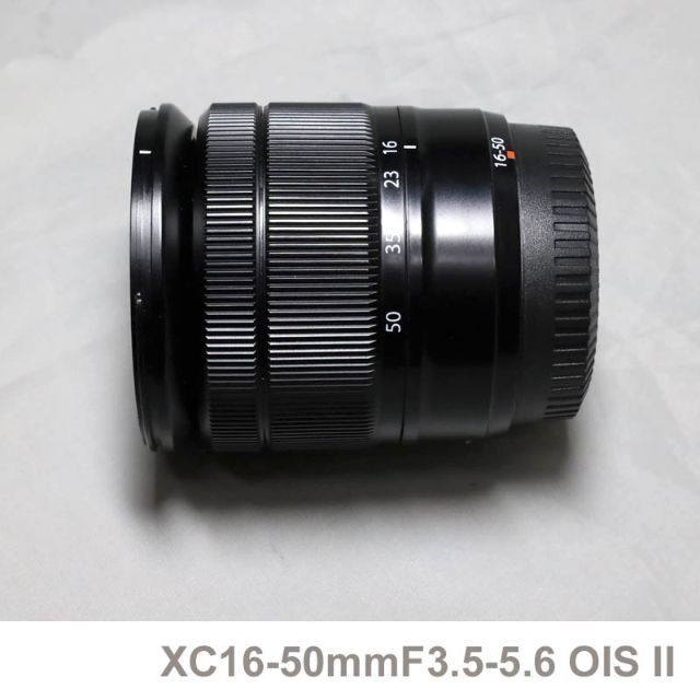 富士フイルム - XC16-50mm f3.5-5.6 OIS II Fujifilm ☆美品 の通販 by