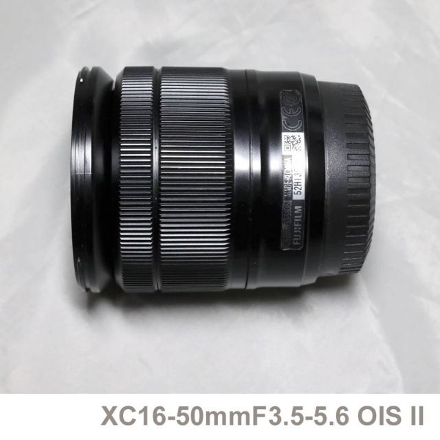 富士フイルム(フジフイルム)のXC16-50mm f3.5-5.6 OIS II Fujifilm ☆美品  スマホ/家電/カメラのカメラ(レンズ(ズーム))の商品写真