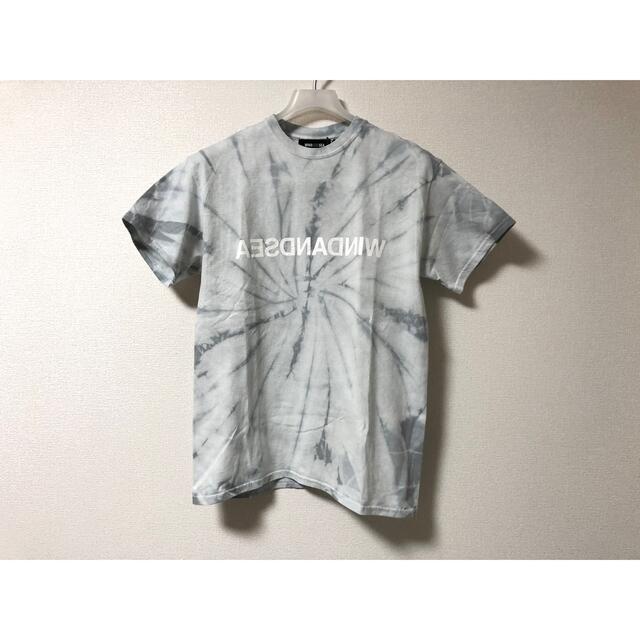 SEA(シー)のウィンダンシー　WDS TIE-DYE TEE﻿ メンズのトップス(Tシャツ/カットソー(半袖/袖なし))の商品写真