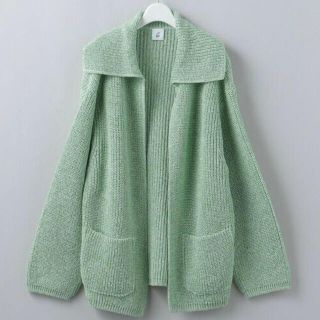 ロク(6 (ROKU))の6 roku coton moku cardigan ロク　カーディガン　(カーディガン)