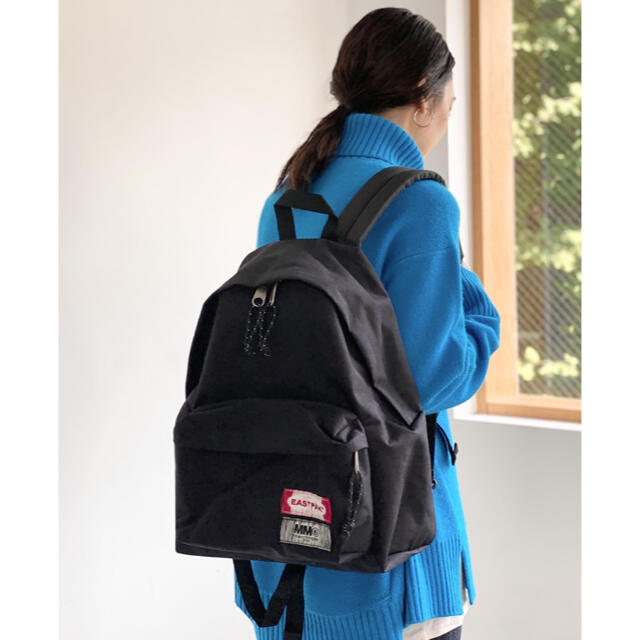 MM6 - 専用☆mm6完売イーストパックコラボリュック☆黒☆新品同様品の