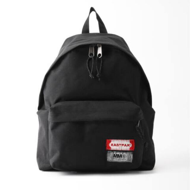 MM6 - 専用☆mm6完売イーストパックコラボリュック☆黒☆新品同様品の