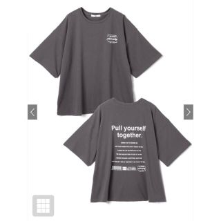 グレイル(GRL)のグレイル　プリントTシャツ(Tシャツ(半袖/袖なし))