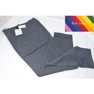 ポールスミス(Paul Smith)の新品☆Paul Smith パリコレ トラウザース☆グレー☆Mサイズ(スラックス)