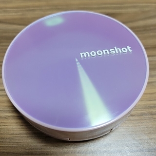 チャアンドパク(CNP)のムーンショット　moonshot　マイクログラッシーフィットクッション(ファンデーション)