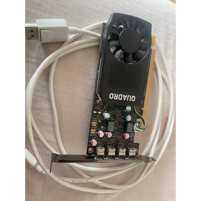 動作確認済み NVIDIA Quadro P600 ビデオカード 送料無料 スマホ/家電/カメラのPC/タブレット(PCパーツ)の商品写真
