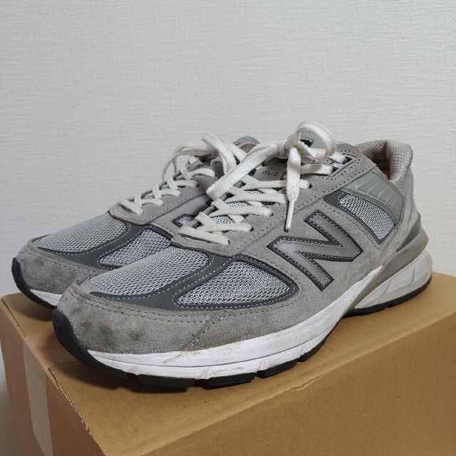 New balance 990 V5 GL 27cm ニューバランス とっておきし福袋 49.0