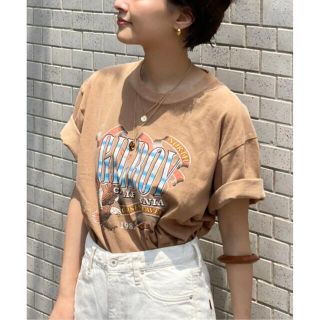 アパルトモンドゥーズィエムクラス(L'Appartement DEUXIEME CLASSE)の21SS GOOD ROCK SPEED GLLROY ロックTシャツ(Tシャツ(半袖/袖なし))