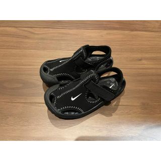 ナイキ(NIKE)のNIKE ナイキ サンダル サンレイプロテクト 15センチ(サンダル)