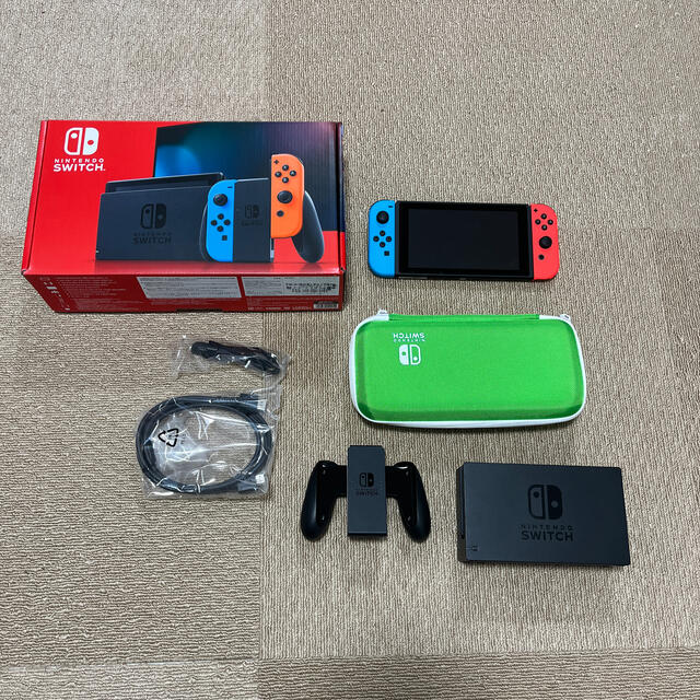 Nintendo Switch JOY-CON(L) ネオンブルー/(R) ネオ