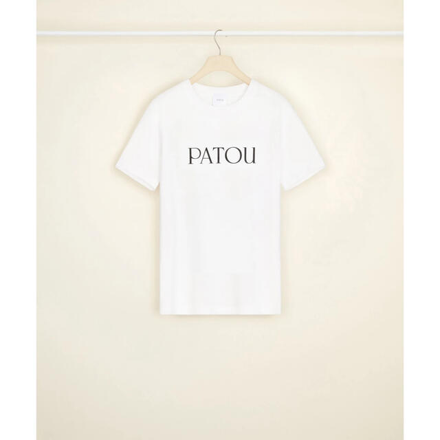 JEAN PATOU(ジャンパトゥ)のPATOU ロゴTシャツ レディースのトップス(Tシャツ(半袖/袖なし))の商品写真