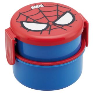 マーベル(MARVEL)の入園入学 MARVEL マーベル スパイダーマン 二段 ランチボックス お弁当箱(キャラクターグッズ)