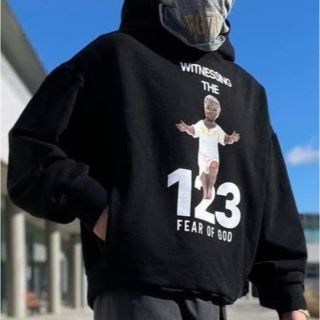 RRR-123 THE WITNESS HOODIE