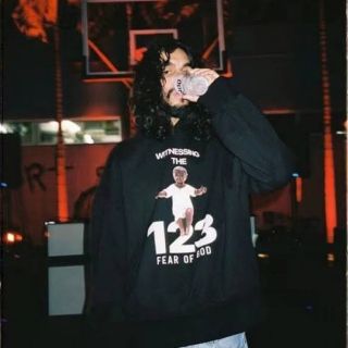 RRR-123 THE WITNESS HOODIE