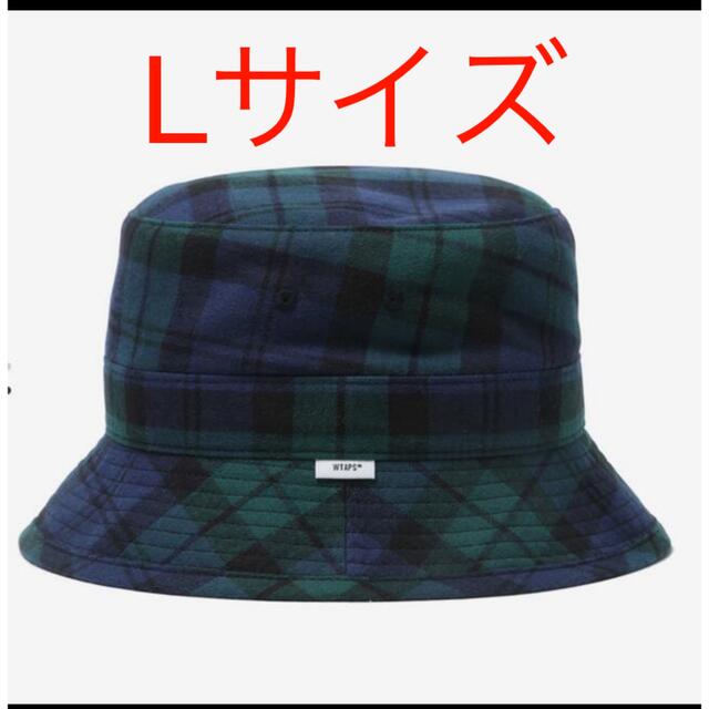 WTAPS 22SS BUCKET HAT 01 FLANNEL CHECK L