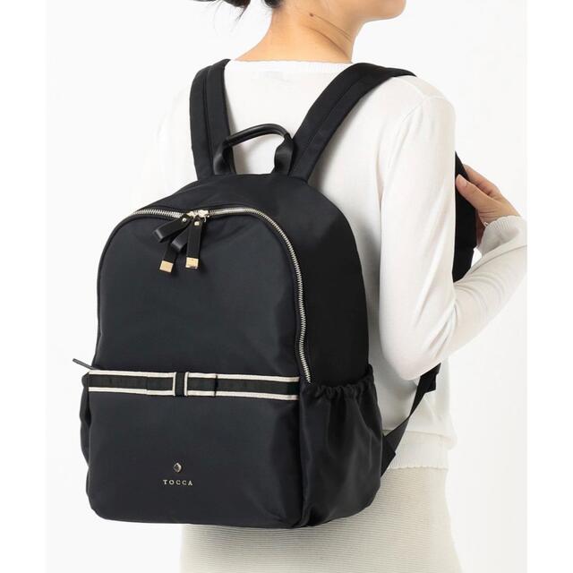 TOCCA - tocca トッカ DUAL RIBBON BACKPACK バックリュックの通販 by