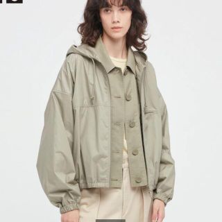 ユニクロ(UNIQLO)のフーデットブルゾン(ブルゾン)