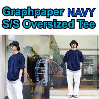 ワンエルディーケーセレクト(1LDK SELECT)のGraphpaper S/S Oversized Tee NAVY XL 紺(Tシャツ/カットソー(半袖/袖なし))