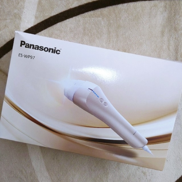 Panasonic 光美容器 光エステ ES-WP97-N 商品の状態 純正特注品 スマホ