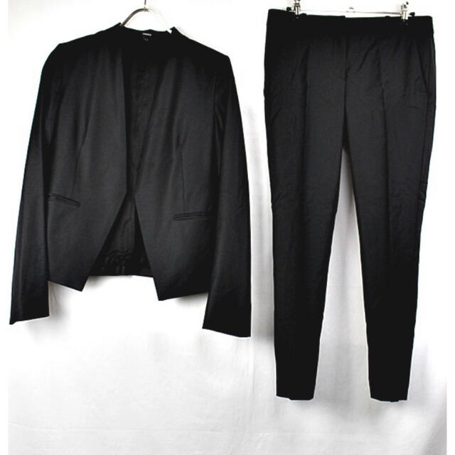 切売販売 美品 セオリー スーツ セットアップ パンツスーツ ブラック 4
