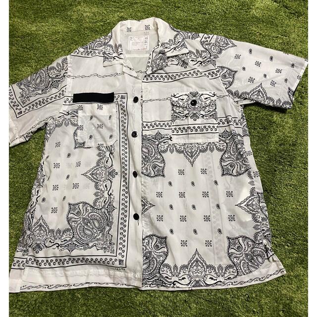 人気ブランドの sacai×reynspooner半袖シャツ シャツ