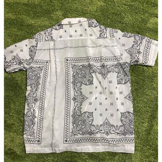 sacai - sacai 19ss バンダナ ペイズリー 半袖シャツ アロハ L 3の通販