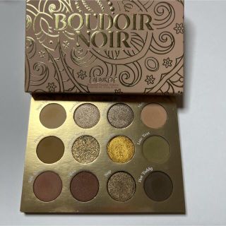 カラーポップ(colourpop)のcolourpop アイシャドウ BOUDOIR NOIR(アイシャドウ)