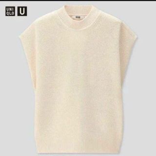 ユニクロ(UNIQLO)のユニクロU ニットベスト(ベスト/ジレ)