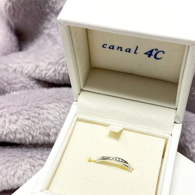 canal４℃(カナルヨンドシー)の4℃マリッジリング(6.5号) レディースのアクセサリー(リング(指輪))の商品写真