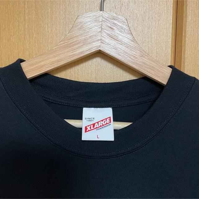 XLARGE(エクストララージ)のXLARGE × スイカ Tシャツ ブラック メンズのトップス(Tシャツ/カットソー(半袖/袖なし))の商品写真