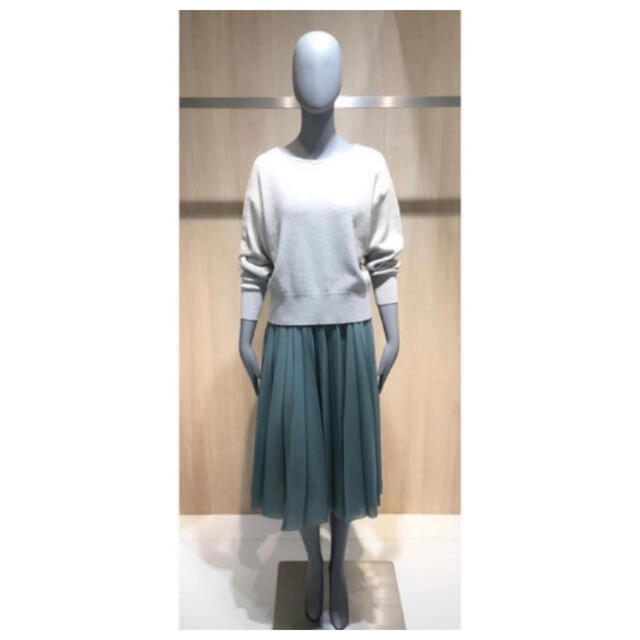 Theory 20ss プリーツスカート スカート Theory 20ss プリーツスカート スカート