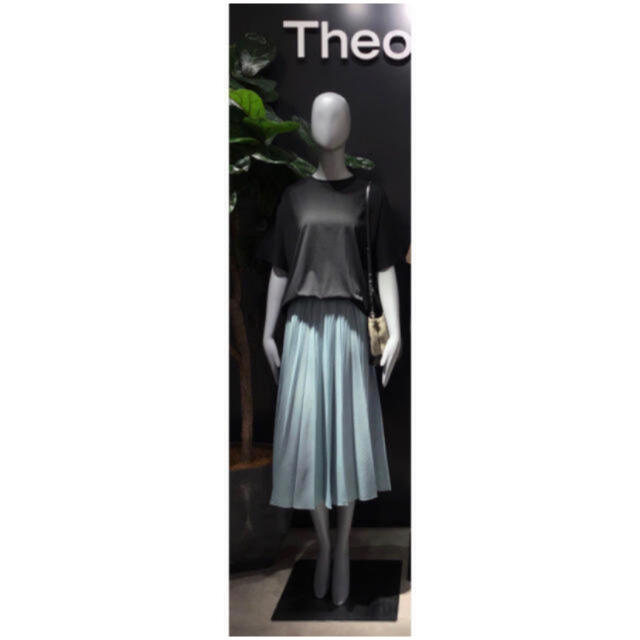 Theory 20ss プリーツスカート スカート Theory 20ss プリーツスカート スカート